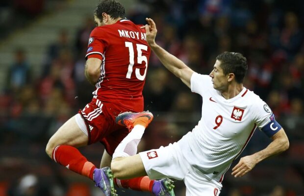Lewandowski, autorul golului victoriei poloneze, a pus degetul pe rană după chinul cu armenii: ”Nu suntem capabili să ne facem viața ușoară”