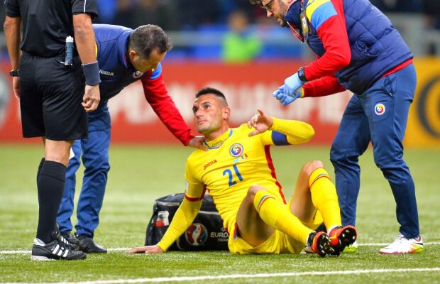 EXCLUSIV Căpitanul naționalei luat la mișto! Detalii incredibile din timpul partidei cu Kazahstan: "Râdea de Grigore"