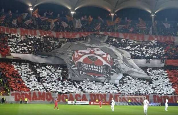 VIDEO Mutu laudă galeria lui Dinamo: "Îi invidiez pe jucători, şi eu mi-aş fi dorit să am parte de suportul celei mai frumoase galerii din ţară"
