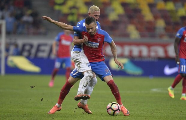 Un pont inedit pentru Steaua - Gaz Metan » ”Roș-albaștrii” se menajează pentru Europa League