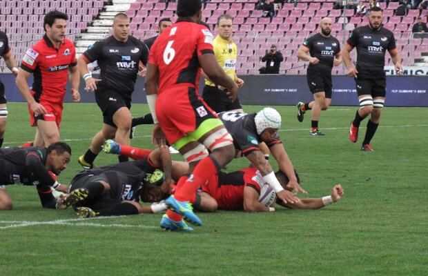 Întâlnire cu o altă galaxie ovală » Timișoara Saracens, campioana României, învinsă clar la debutul în Challenge Cup