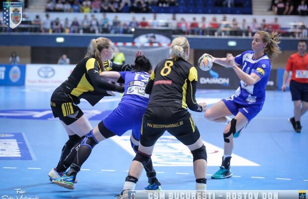 Primul meci în Ligă după câștigarea trofeului » Un pont inedit pe Pariori.ro pentru CSM București - Rostov