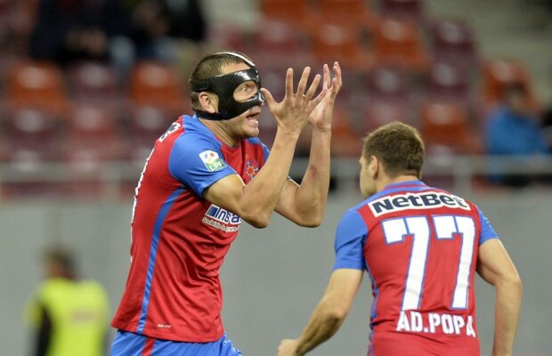 Două mari semne de întrebare înainte de Steaua - Gaz Metan » Liga 1 a suferit ieri o umilință istorică