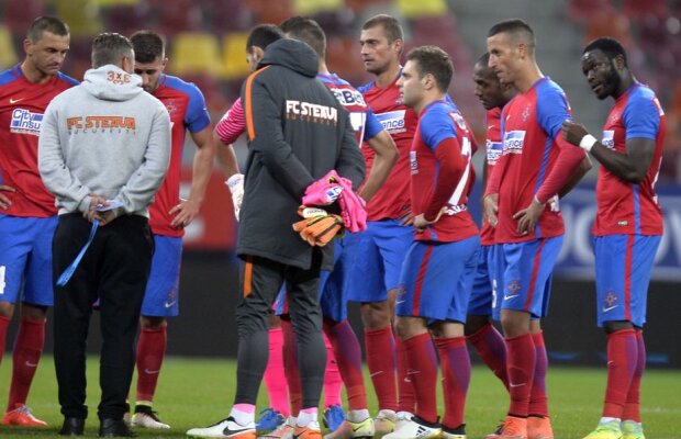 3 jucători ai Stelei au fost lamentabili în meciul cu Gaz Metan! Au primit note sub 5 » Reghe, umilit în duelul cu Pustai