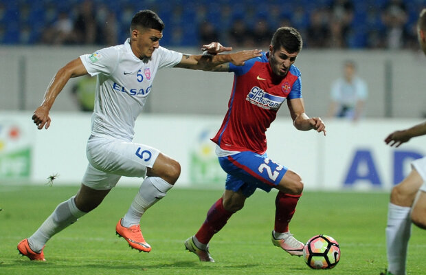 Gigi Becali l-a amenințat pe Burleanu în direct la TV: "Eu desființez regula FRF!"