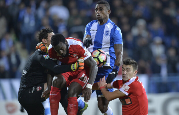 VIDEO Leul a smotocit căţelul » CS U Craiova a dat de pământ cu Dinamo la Severin, 2-1