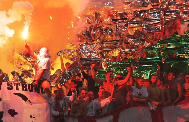 Alertă de gradul ZERO la Madrid! Ce mai tare galerie din UCL a pus în alertă autoritățile spaniole