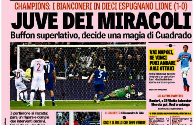 Ce scriu azi ziarele de sport din lume (19 octombrie 2016)