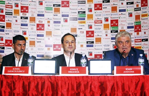 EXCLUSIV S-a încheiat şedinţa șefilor! Decizia luată de conducerea lui Dinamo în privinţa lui Andone » Ce se întâmplă la meciul cu Pandurii