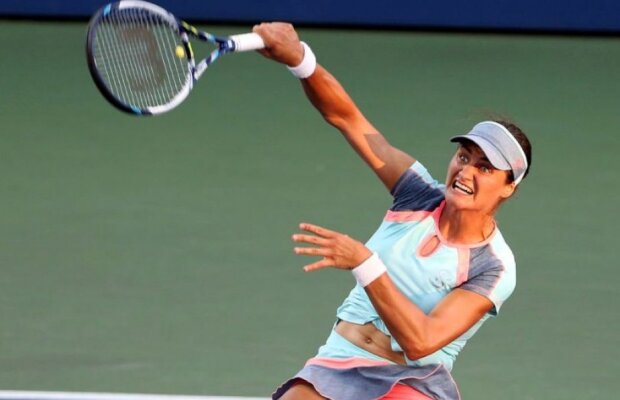 Monica Niculescu s-a calificat în semifinalele turneului WTA din Luxemburg » Ce s-a întâmplat cu adversara de astăzi, Caroline Wozniacki