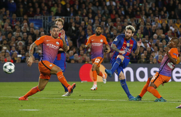 Starul Barcelonei s-a distrat cu ”cetățenii” lui Guardiola: ”Marionetă pentru Messi”