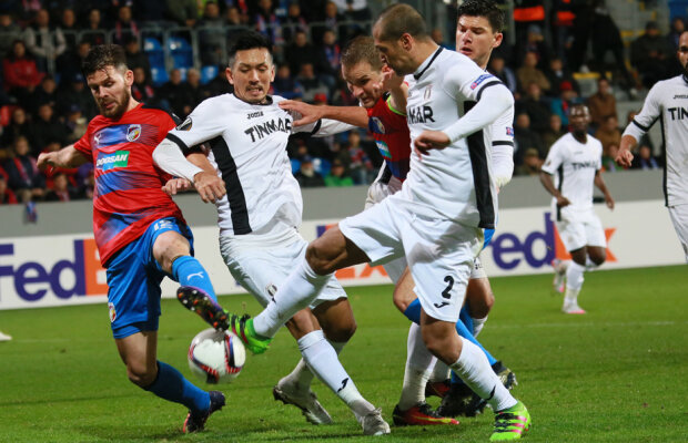 VIDEO Campioana salvează România » Astra a renăscut la Plzen: prima victorie românească în acest sezon, scor 2-1