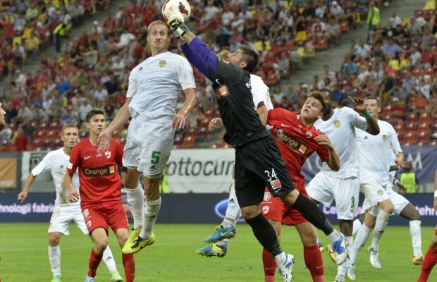 De-ale lui Pufi! Bălgrădean nu e la prima abatere » Gol de la 60 metri + cifre dezastruoase contra Stelei
