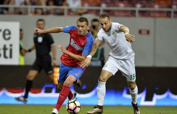 Remarcați în Europa League, repetenți în Liga 1 » 3 steliști s-au făcut de râs după 1-1 cu ASA! Reghe, surclasat de rivalul său