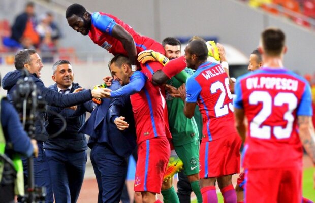 "Reghe, mai caută" » Inovația antrenorului Stelei nu este pe placul tuturor