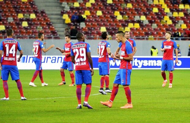 Atac la jucătorii Stelei după rezultatele slabe: "Doar 3-4 sunt fotbaliști! Restul sunt sportivi! I-aș da pe toți afară"