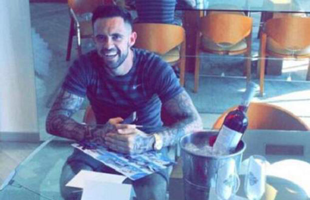 FOTO Greșeală sau premeditare? Detaliul sexy din poza postată de un fotbalist