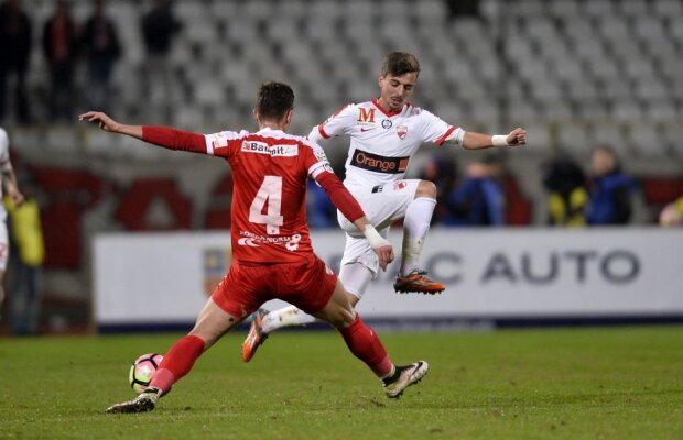 FOTO Câinii roșii și râșii albi » Dinamo era să se facă de râs, 2-1 în faţa satelitului, dar a fost salvată de Patrick Petre