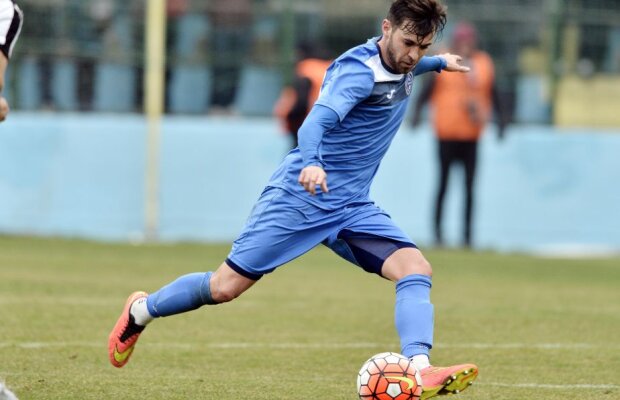 Executați de "Mr. Penalty" » FC Botoșani a cedat surprinzător în fața unei divizionare secunde, 0-1 cu CS Afumați, după un gol marcat de Olariu