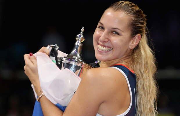 Campioana improbabilă » Cibulkova s-a calificat în ultima clipă, a învins-o doar pe Halep în grupe, dar a câștigat Turneul Campioanelor