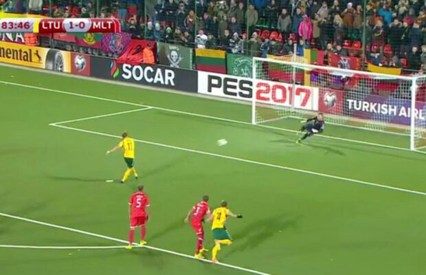 VIDEO Blat la Vilnius?! Un meci din preliminariile CM2018 este anchetat de FIFA