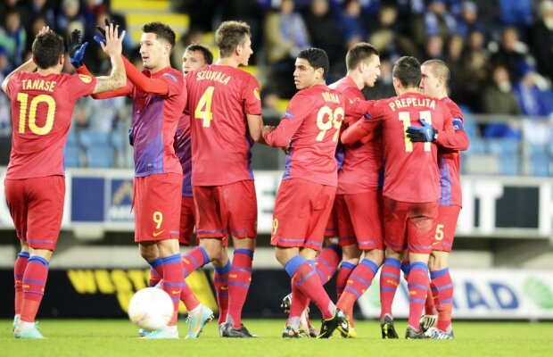 Ce o sperie pe Steaua înaintea meciului capital cu Zurich: nu s-a mai întâmplat asta de pe vremea lui "Nilă" și "Dodel"!