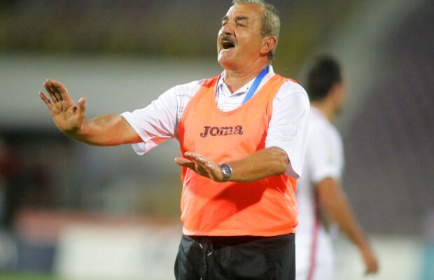 Ionuț Popa, cu propriul protest înainte de meciul cu Dinamo: ”I-o adresez lui Iohannis”