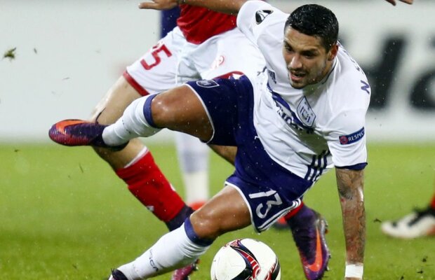 VIDEO Stanciu a reușit două goluri în Europa League pentru Anderlecht » Suporterii i-au scandat numele + A fost ales omul meciului