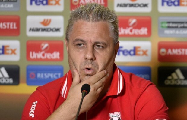 Inspirația lui Șumudică a dat roade! Premieră în meciul Astrei cu Viktoria Plzen