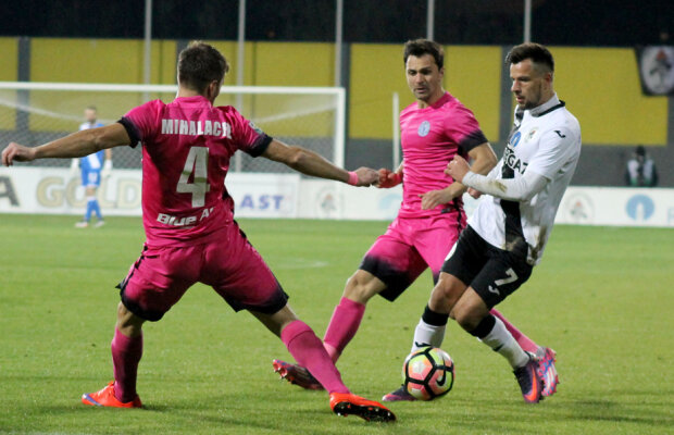 VIDEO Insolvența le dă aripi » Medieșenii au învins și în meciul cu CSM Poli Iași, 2-1