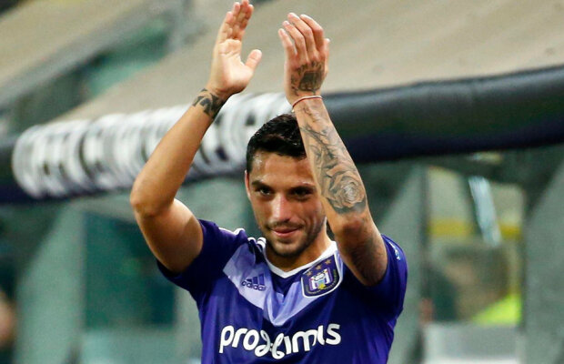 Miercuri, nu era titular. Joi, Stanciu a fost eroul! Antrenorul lui Anderlecht a mers pe mâna lui Nicușor și nu a dat greș