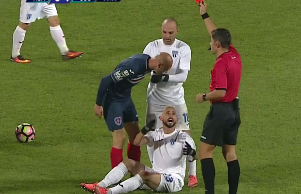 GALERIE FOTO Orbit de furie » Faza pentru care s-a arătat "roșu" direct la ASA - CSU Craiova