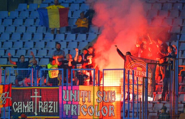 România poate juca fără spectatori meciul cu Danemarca!