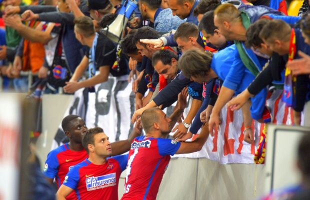 Suporterii Stelei își anunță prezența în număr mare la meciul cu Viitorul » Mesajul postat înaintea jocului: "Numai împreună vom reuși"