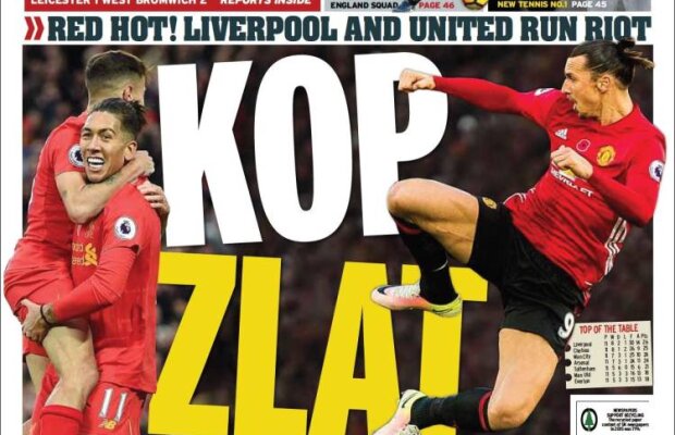 Ce scriu azi ziarele de sport din lume (7 noiembrie 2016)