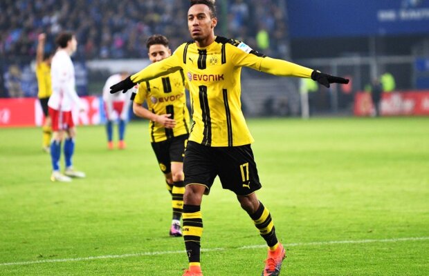 Aubameyang a fost aproape de Premier League! Putea fi la fel de scump ca Ronaldo