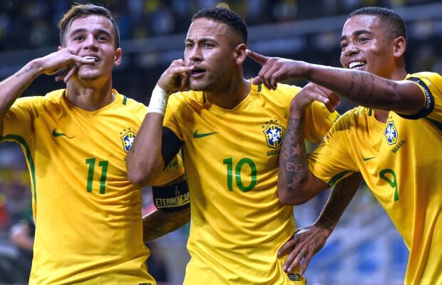 VIDEO Argentina, distrusă de Brazilia! Calificarea la CM, în mare pericol » Coutinho a reușit un supergol, Messi a fost invizibil