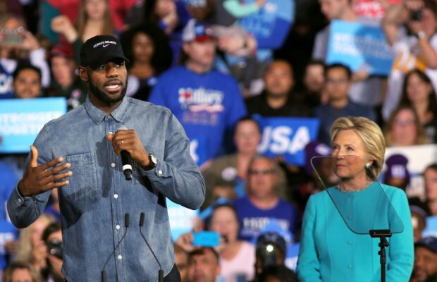 LeBron James, atac dur la adresa lui Trump: "Nu înțeleg cum s-a putut întâmpla una ca asta!"