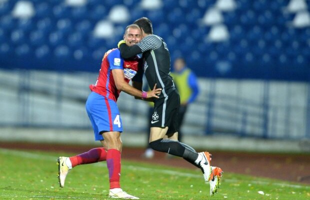 EXCLUSIV Premieră incredibilă la Steaua ultimului deceniu » Gabi Tamaș este mintea limpede!