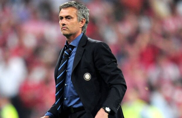 Mourinho a fost contactat de Inter pentru a salva sezonul!