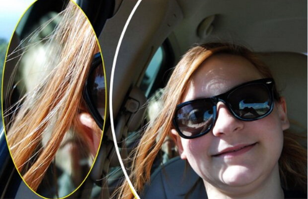 A făcut un selfie, iar când a văzut fotografia a intrat în şoc! Uite ce apare în imagine