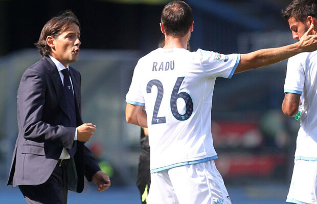 Simone Inzaghi îl vede esențial pe Ștefan Radu la Lazio: ”Șeful din vestiar și prietenul antrenorului”