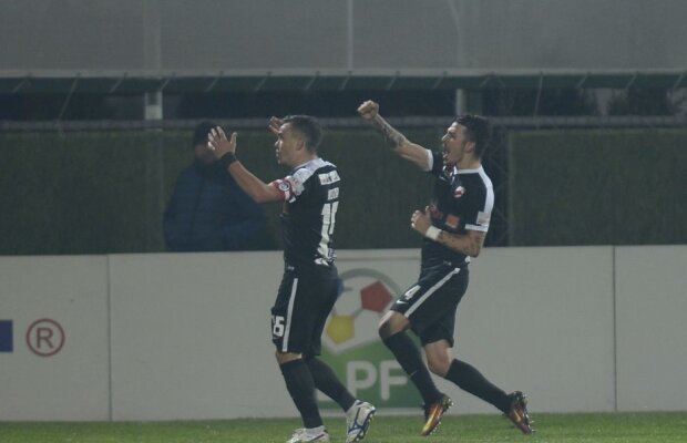 Hanca, euforic după victoria cu Astra: "Cel mai bun meci de când joc fotbal" 