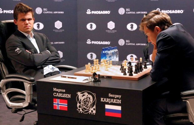 Se încing creierele la New York! Luptă strânsă pentru titlul mondial la șah între Carlsen și Karjakin