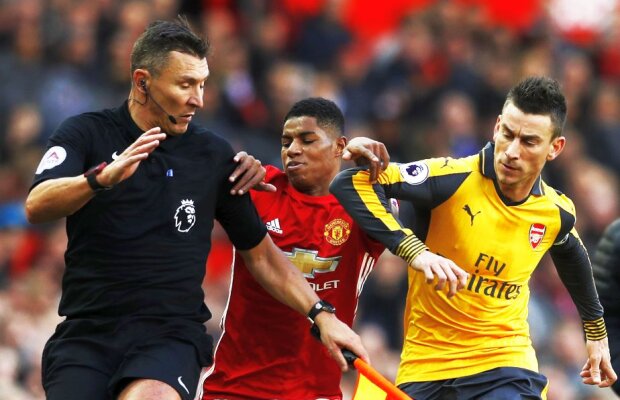 VIDEO + FOTO Egal în derby-ul din Premier League: Manchester United - Arsenal 1-1