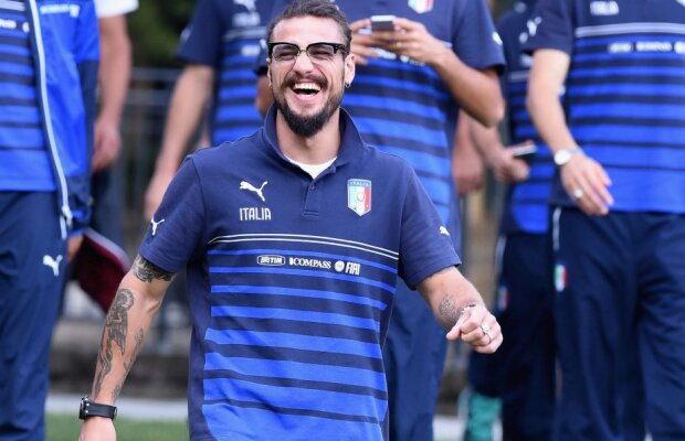 Un fost jucător din naționala Italiei a renunțat la fotbal și a devenit vedetă de rock » ”Acum, sunt fericit!”