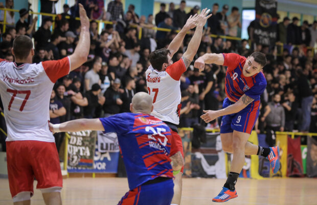 Derby renăscut » Steaua și Dinamo reaprind tradiția meciurilor tari la handbal