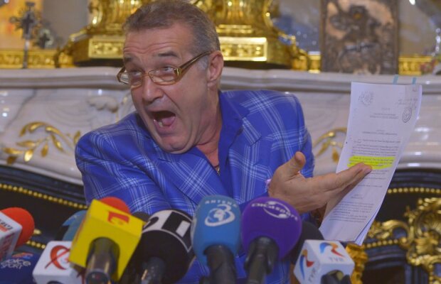 Gigi Becali intervine în scandalul siglei de la Dinamo: "Palmaresul e la milițianul tânăr"