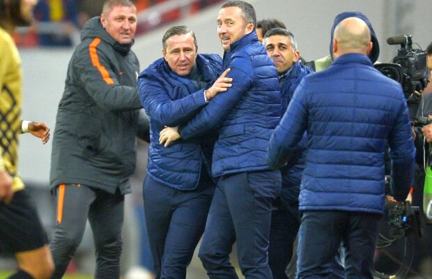 Reghecampf a dezvăluit cum a resuscitat vestiarul la pauză, după o primă repriză rușinoasă: "Doar atât le-am zis"