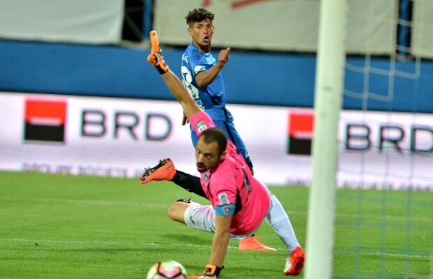 VIDEO Viitorul se impune fără emoţii la Târgu Mureş, 2-0, şi urcă pe podiumul Ligii 1